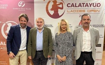 Calatayud acoge el campeonato internacional femenino de golf Ladies Open Letas del 12 al 14 de octubre