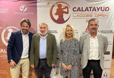 Calatayud acoge el campeonato internacional femenino de golf Ladies Open Letas del 12 al 14 de octubre
