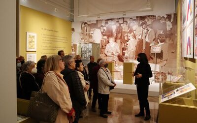 Más de 10.000 personas han visitado ya la exposición sobre el 40 aniversario del Estatuto de Autonomía en el palacio de Sástago
