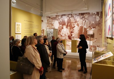 Más de 10.000 personas han visitado ya la exposición sobre el 40 aniversario del Estatuto de Autonomía en el palacio de Sástago