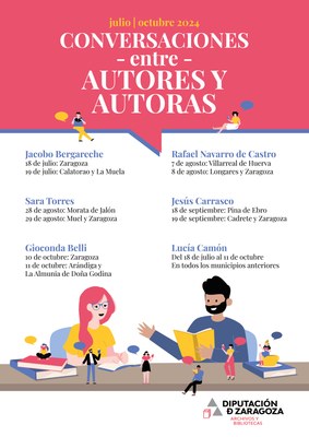 Conversaciones entre autores y autoras 2024