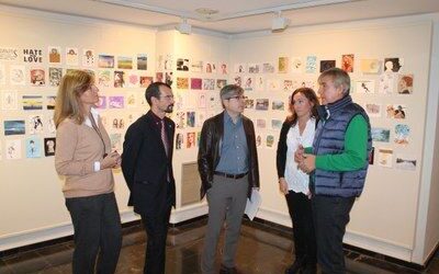 Postales desde el Limbo pone a la venta desde mañana las obras donadas por 820 artistas a beneficio del Centro de Solidaridad de Zaragoza-Proyecto Hombre