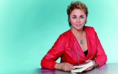 Megan Maxwell visita Ontinar de Salz, Zaragoza y La Puebla de Alfindén en el IX ciclo Conversaciones con el Autor de la DPZ