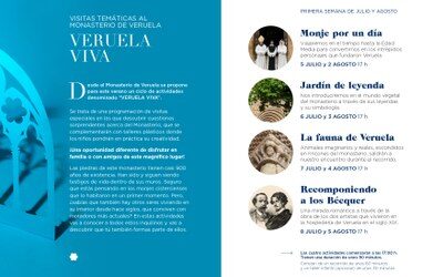 El monasterio de Veruela ofrece visitas guiadas especiales para todos los públicos a lo largo del verano