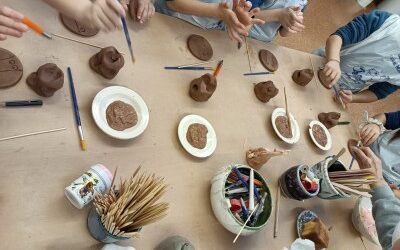 El Taller Escuela Cerámica de Muel de la DPZ abre las inscripciones para su programa de visitas escolares Aulas Muel