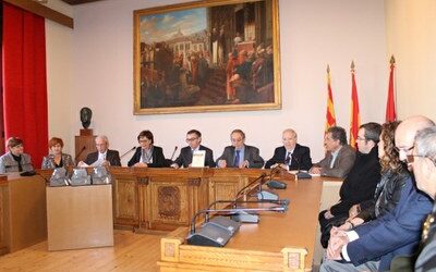 El Centro de Estudios Comarcales del Bajo Aragón-Caspe conmemora su 60 aniversario