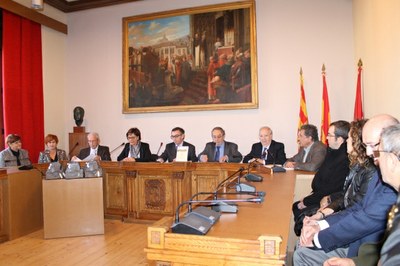 El Centro de Estudios Comarcales del Bajo Aragón-Caspe conmemora su 60 aniversario