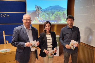 Ejea de los Caballeros apuesta por el cicloturismo como estrategia de diversificación de su desarrollo