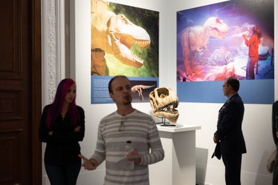 Más de 5.000 personas han visitado ya la exposición sobre el 40 aniversario del Estatuto de Autonomía en el palacio de Sástago