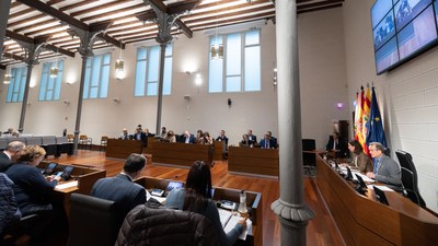 La DPZ seguirá apoyando a los municipios con una nueva línea extraordinaria de ayudas que les transferirá 30 millones antes de fin de año