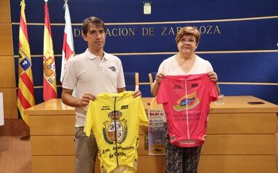 La Vuelta al Bajo Aragón regresa a partir de este viernes con un nuevo éxito de ciclistas participantes en categoría cadete