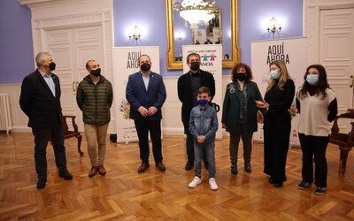 La película ‘Aquí y ahora, vida’, rodada en Magallón, llega al cine para sensibilizar de la dura realidad del cáncer infantil