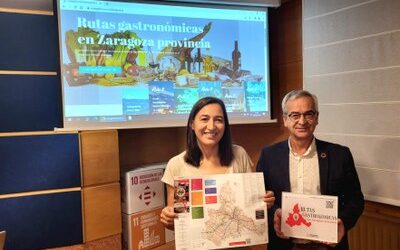 La DPZ lanza seis rutas gastronómicas para dar conocer los productos y las empresas agroalimentarias de Zaragoza provincia