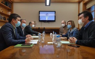 El Gobierno de Aragón y las diputaciones acuerdan terminar con la exclusión financiera instalando cajeros en todos los municipios que no tienen