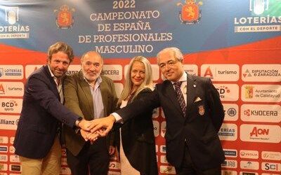 El Gambito Golf Club Calatayud vuelve a acoger el campeonato de España de profesionales masculino