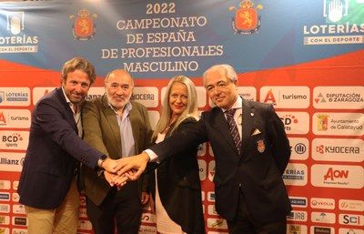 El Gambito Golf Club Calatayud vuelve a acoger el campeonato de España de profesionales masculino