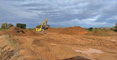 La Diputación de Zaragoza empieza a construir la planta de transferencia de Alagón, la última de las seis del servicio Ecoprovincia