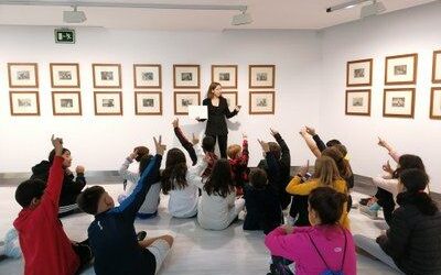 Más de 87.000 personas visitaron las exposiciones organizadas por la Diputación de Zaragoza a lo largo del año pasado