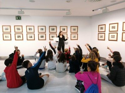 Más de 87.000 personas visitaron las exposiciones organizadas por la Diputación de Zaragoza a lo largo del año pasado