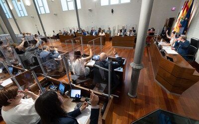 La Diputación de Zaragoza aprueba la licitación del contrato para transportar los residuos del servicio Ecoprovincia