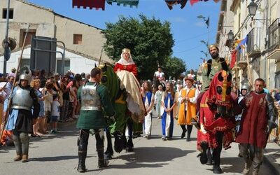 Borja celebra este próximo fin de semana la V edición de la recreación histórica de la entrada de los Reyes Católicos en la ciudad