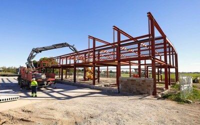 Convenios de barrios rurales: obras financiadas por la Diputación de Zaragoza en Garrapinillos
