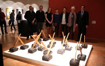 Las “Ciudades Perdidas” de “Madola” clausuran la serie “Maestros de la Cerámica” del Taller Escuela de Muel