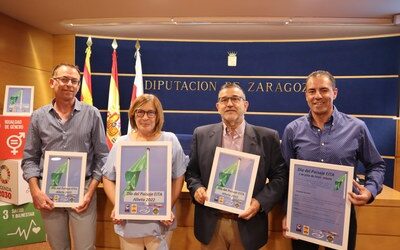 Albeta izará este sábado la Bandera Verde que le ha otorgado la Ruta de la Garnacha como reconocimiento al cuidado del paisaje