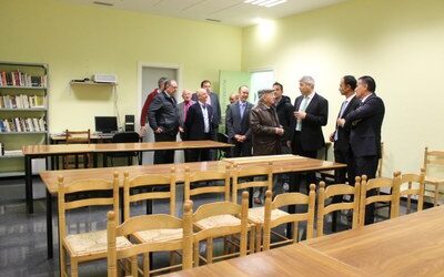 Daroca inaugura su “Hogar del Jubilado” y una semana de actividades para los mayores del municipio