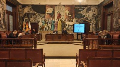 Tarazona Monumental aprueba un presupuesto de 483.000 euros y los proyectos en los que trabajará en 2023