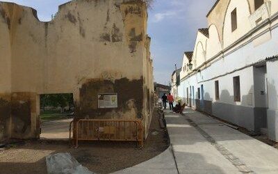Convenios de barrios rurales: obras financiadas por la Diputación de Zaragoza en La Cartuja Baja