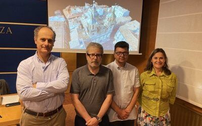 La DPZ y la UZ digitalizan la iglesia de Santa Isabel en un proyecto que plasma el edificio en un vídeo con precisiones milimétricas