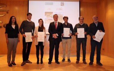 La Diputación de Zaragoza, galardonada con un accésit en los premios de arquitectura Fernando García Mercadal
