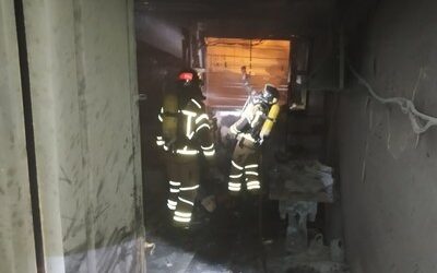 Los bomberos de la DPZ alertan del riesgo de incendio por el mantenimiento inadecuado y el mal uso de chimeneas y estufas
