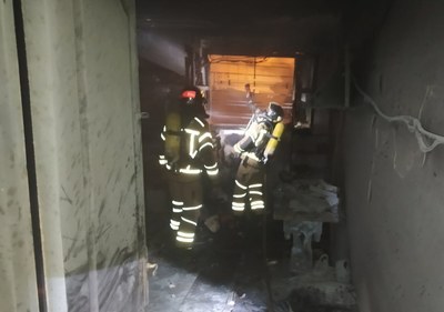 Los bomberos de la DPZ alertan del riesgo de incendio por el mantenimiento inadecuado y el mal uso de chimeneas y estufas