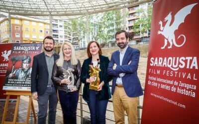 La DPZ vuelve a colaborar en el Saraqusta Film Festival para acercar a la ciudadanía el sector audiovisual, la Historia y la cultura