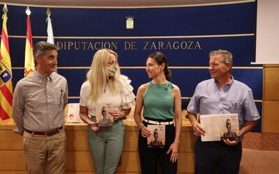 La DPZ expone en Fuendetodos los grabados que ilustraron los tangos y otras composiciones del Buenos Aires de principios del siglo XX