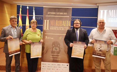 La comarca Ribera Alta del Ebro apuesta por la música y el patrimonio en la segunda edición del festival Muribalta