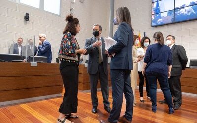 La DPZ renovará el firme de la carretera que conecta Sos y Uncastillo, de la que une Mara y Orera y de la que da acceso a Cinco Olivas