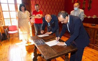 El instituto de Borja estrenará el curso que viene un grado superior de Formación Profesional sobre energías renovables