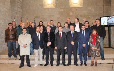 Un total de 18 alumnos finalizan su formación en el Taller de Empleo Palacio Abacial de Veruela II de DPZ