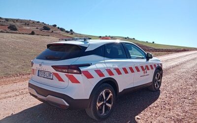 La Diputación de Zaragoza incorpora tres nuevos todoterrenos para el servicio de Recursos Agrarios, Vías e Infraestructuras