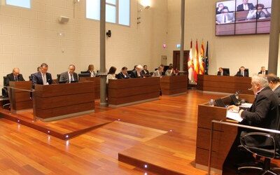 El Pleno de DPZ da cuenta de la liquidación del Presupuesto de 2014, con un resultado positivo de 32 millones de euros