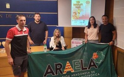 El Duatlón Cross Villa de Alfajarín celebra su octava edición solidaria el 25 de septiembre a favor de las personas afectadas por la ELA