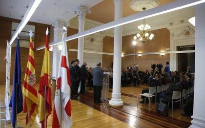 La DPZ invierte dos millones de euros en 97 actuaciones de restauración en bienes muebles e inmuebles en diferentes localidades de la provincia