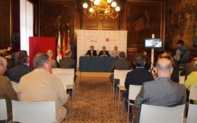 La DPZ cederá el Monasterio de Veruela para la celebración del IV Certamen Internacional Garnachas del Mundo