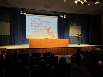 Creciente negación de la violencia de género entre los jóvenes, supervivencia de las víctimas y reeducación de los maltratadores, principales temas de la jornada organizada por la DPZ