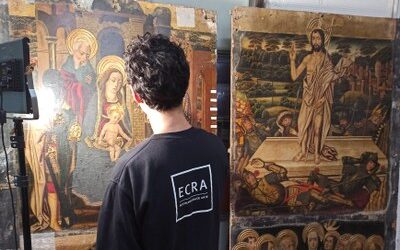 La DPZ comienza la restauración del retablo de la Purificación de la catedral de Tarazona, que volverá a su sitio casi 40 años después