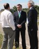 El presidente de la DPZ ha visitado las localidades de La Joyosa y Pinseque