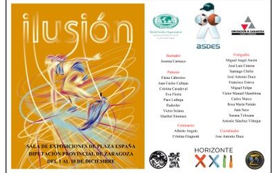 ASDES presenta la VI edición de su Calendario Solidario con fotografías y pinturas de 21 artistas